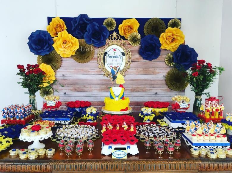 تم تولد دیو و دلبر - Beauty and the Beast 